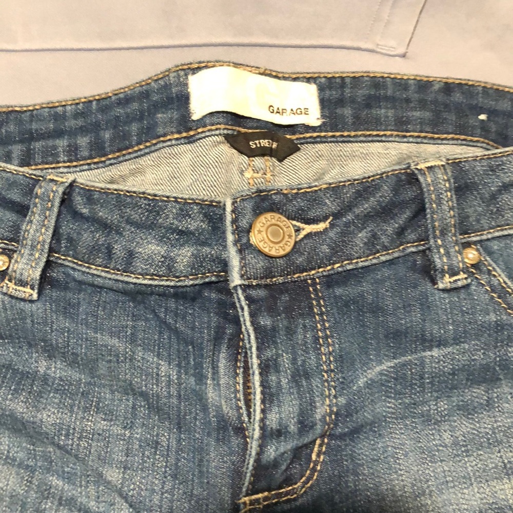 Flirty short garage shorts